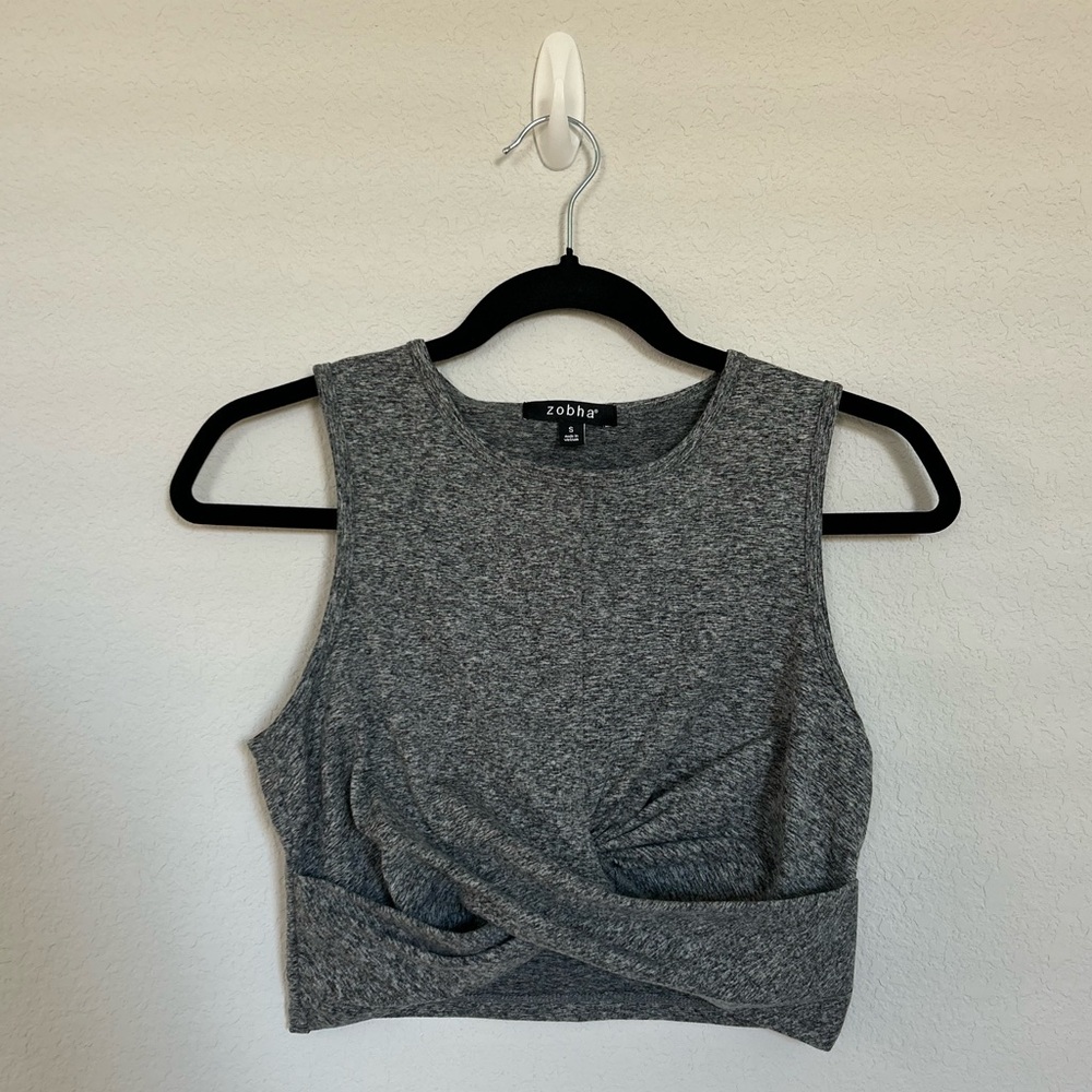Workout crop tops